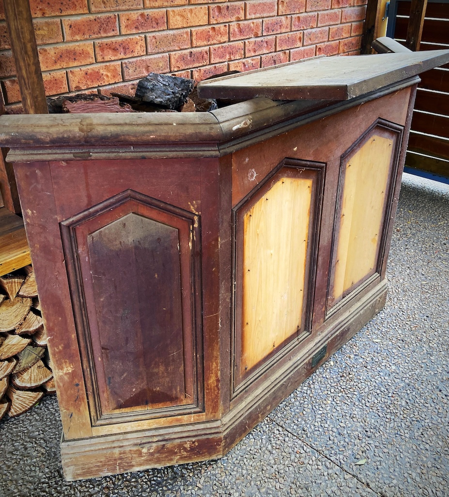 St John's pulpit restoration