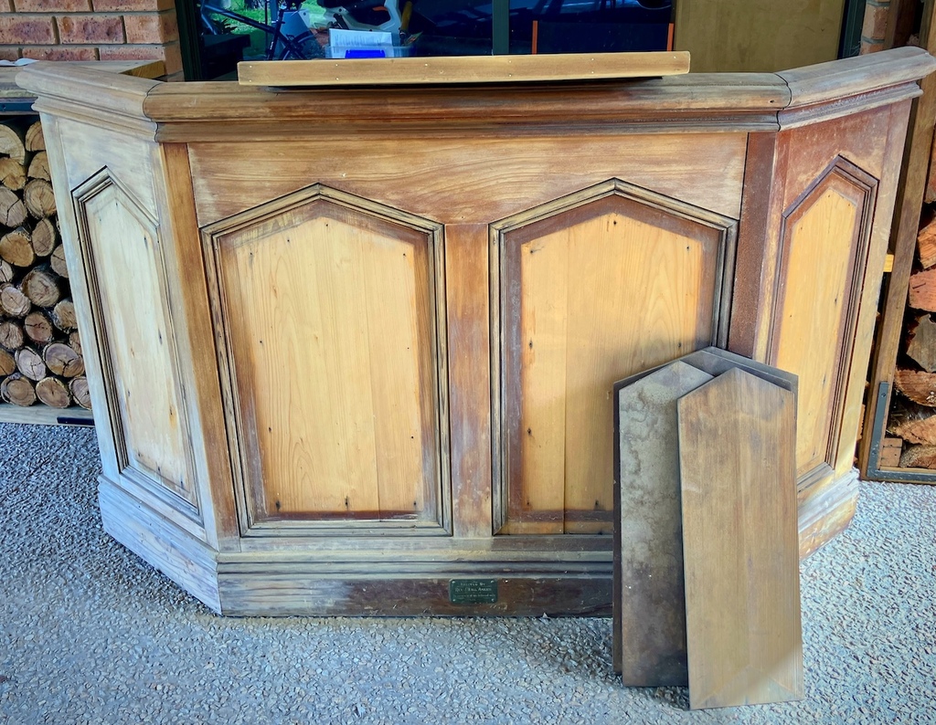 St John's pulpit restoration